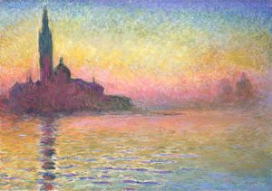 Claude Monet - San Giorgio Maggiore Venezia