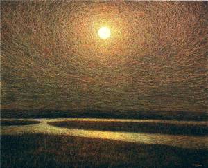 Ivan Stepanovych Marchuk (Ucraina, 1936) Luna piena