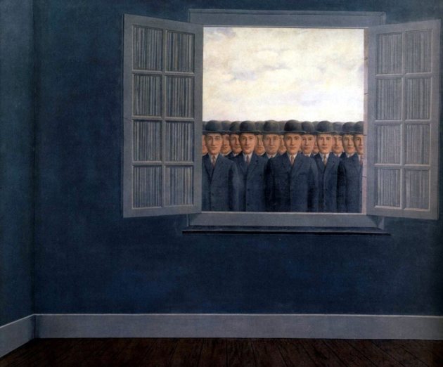 René Magritte (1898-1967), Le mois des vendanges, 1959, Oil on canvas, Private collection, Paris
