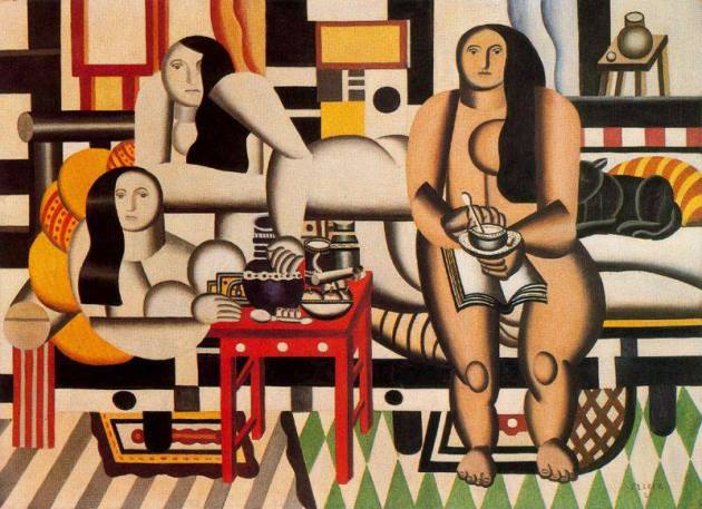 Tre donne, Fernand Léger
