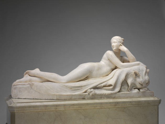 Antonio Canova - Naiad, model 1815-1817 - National Gallery of Art, Washington D.C.